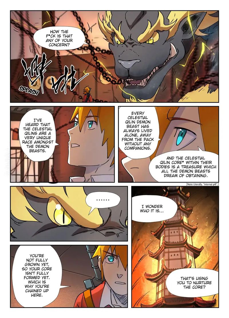 Read Tales of Demons and Gods Manga Online