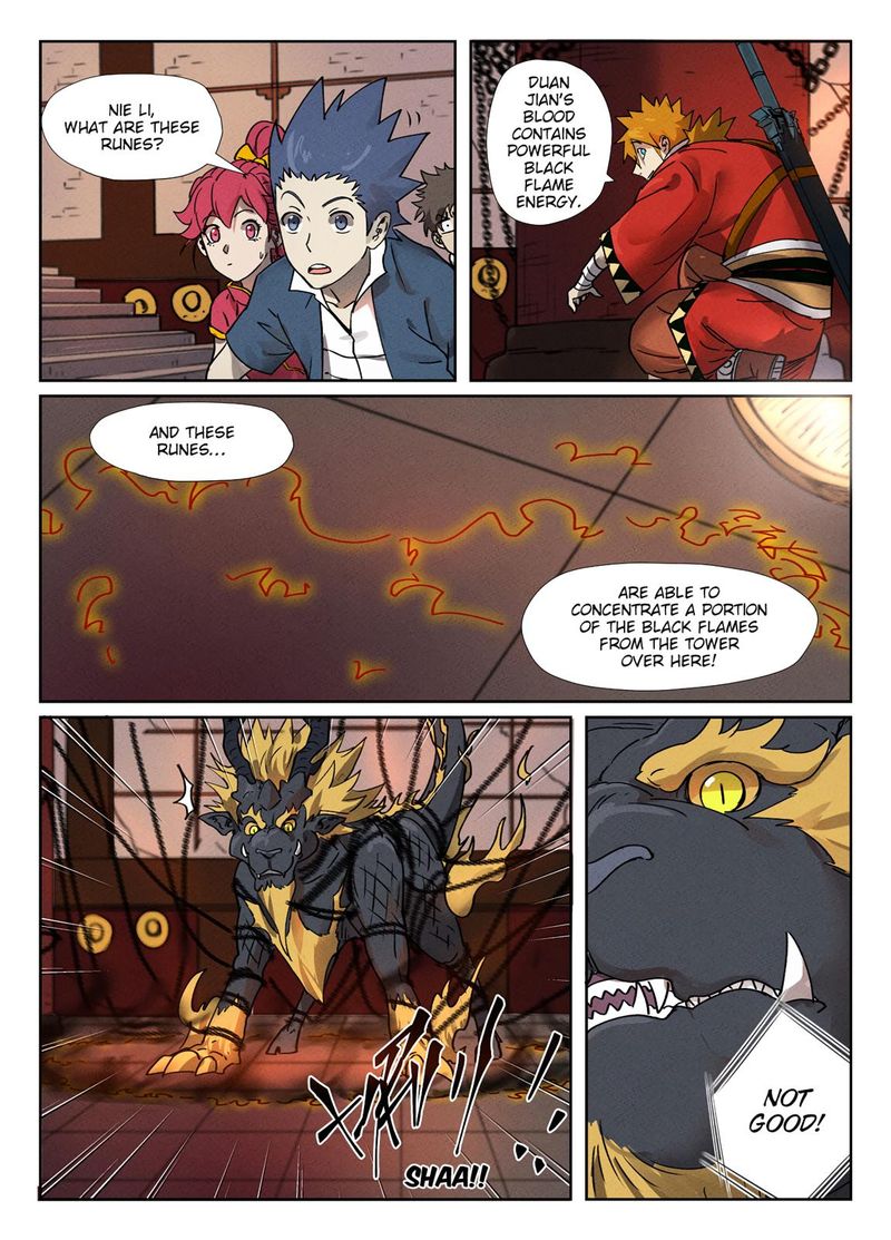 Read Tales of Demons and Gods Manga Online