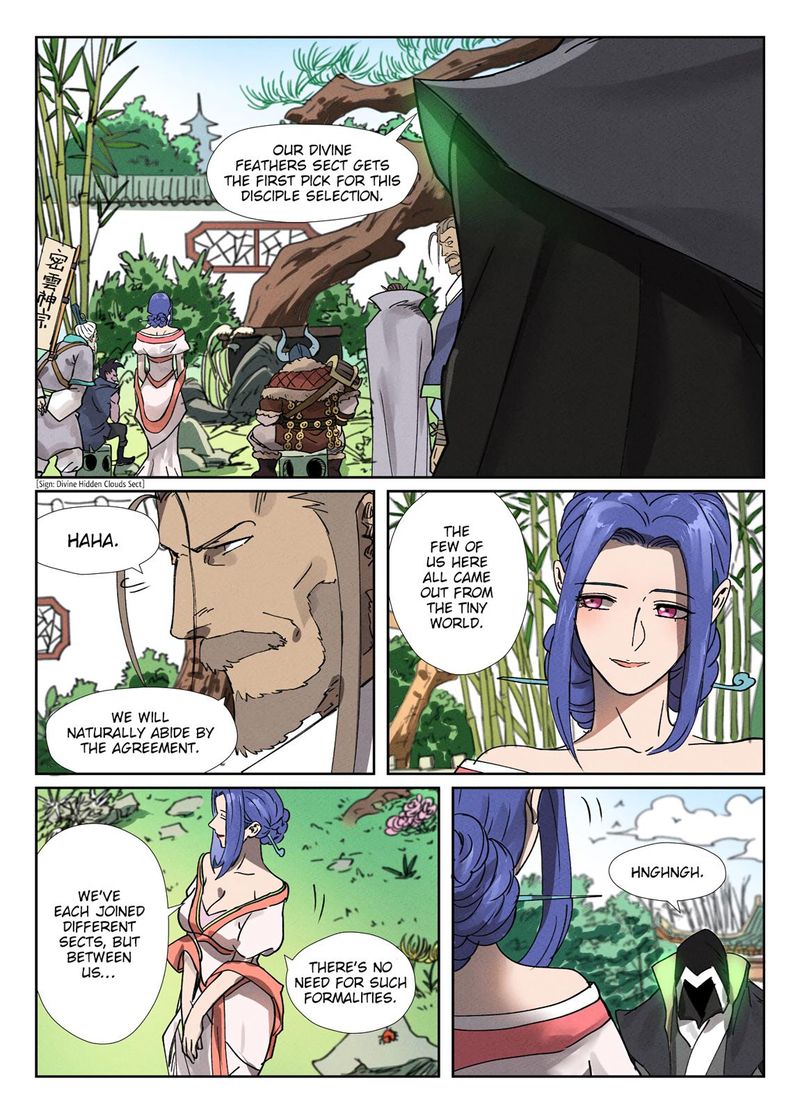 Read Tales of Demons and Gods Manga Online