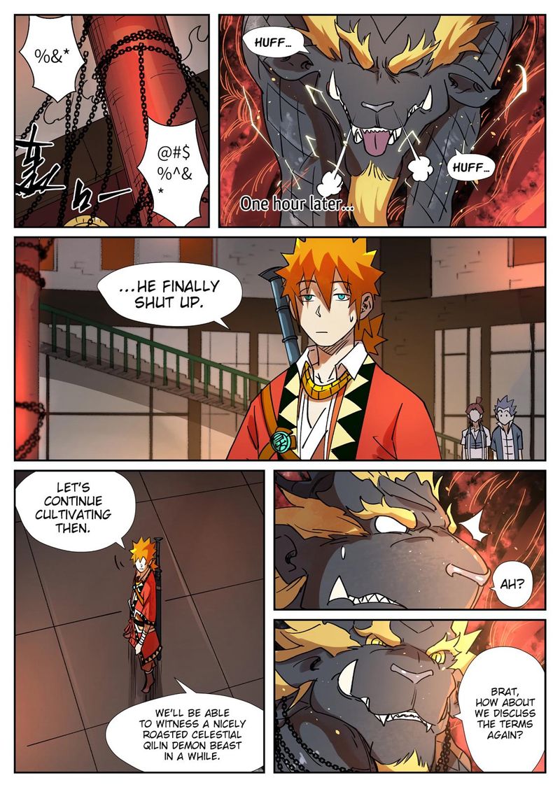 Read Tales of Demons and Gods Manga Online