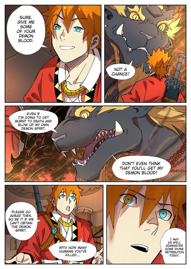 Read Tales of Demons and Gods Manga Online