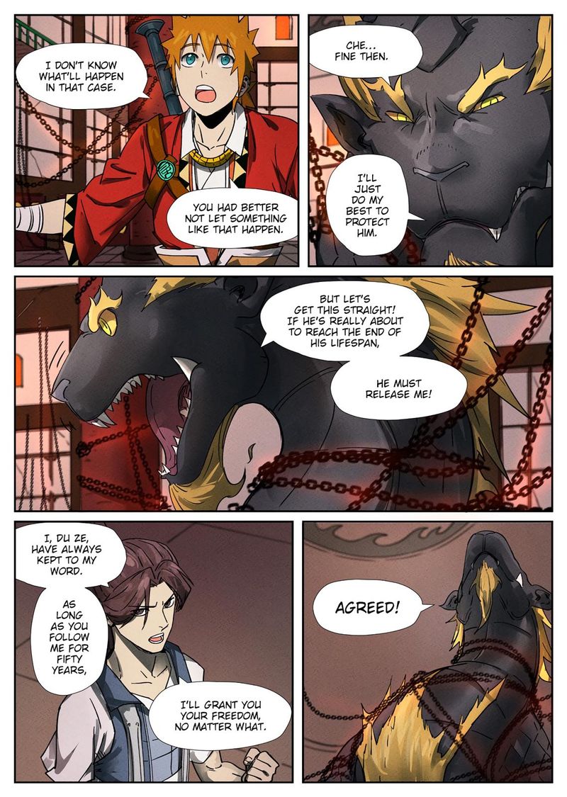 Read Tales of Demons and Gods Manga Online