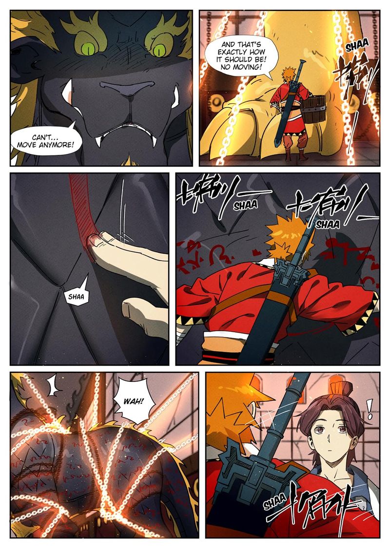 Read Tales of Demons and Gods Manga Online