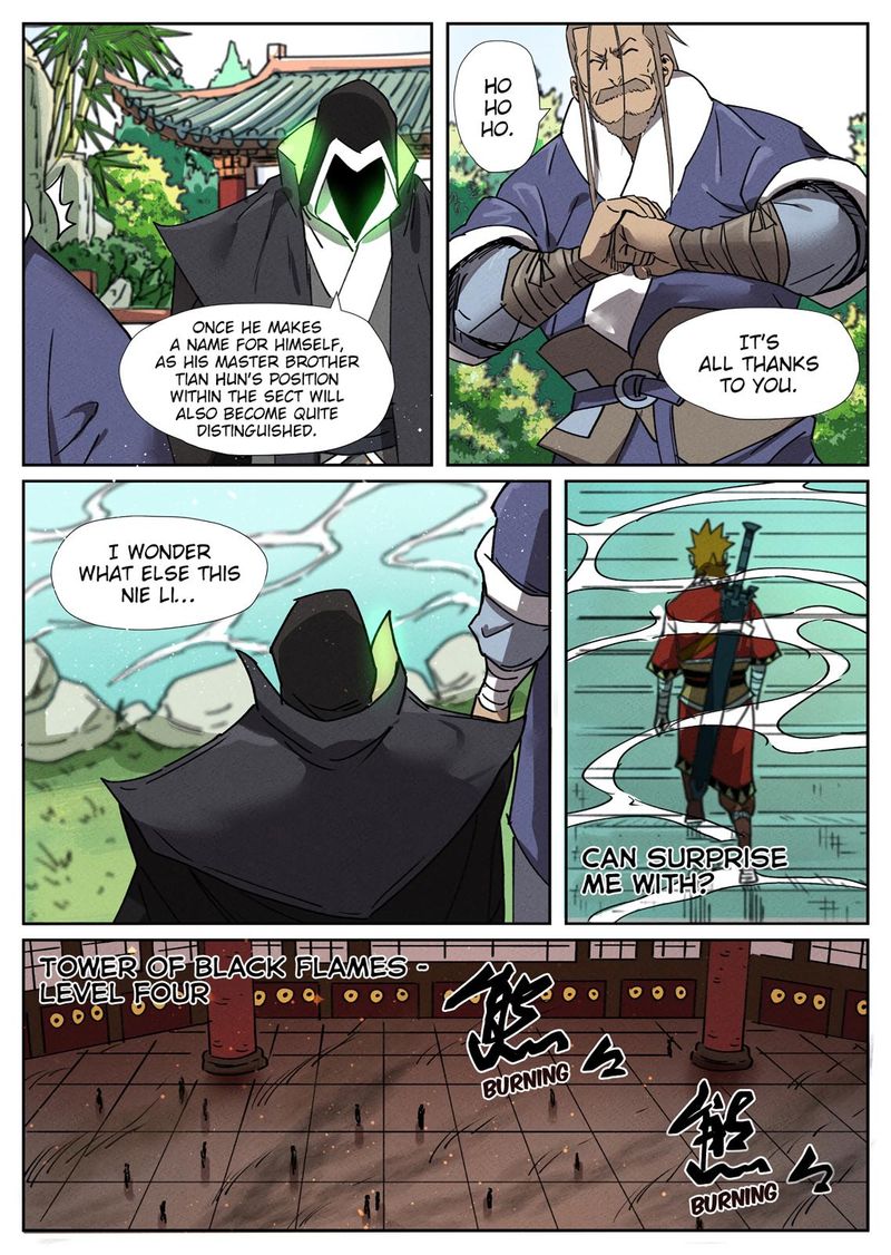 Read Tales of Demons and Gods Manga Online