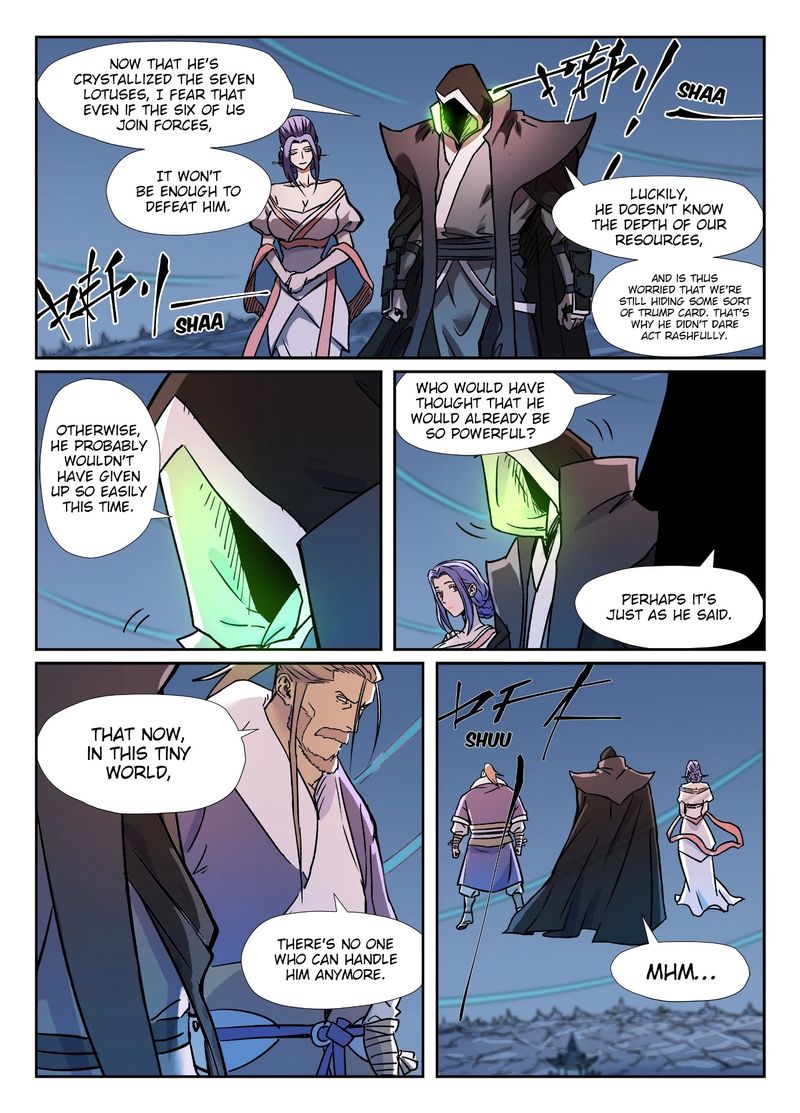 Read Tales of Demons and Gods Manga Online