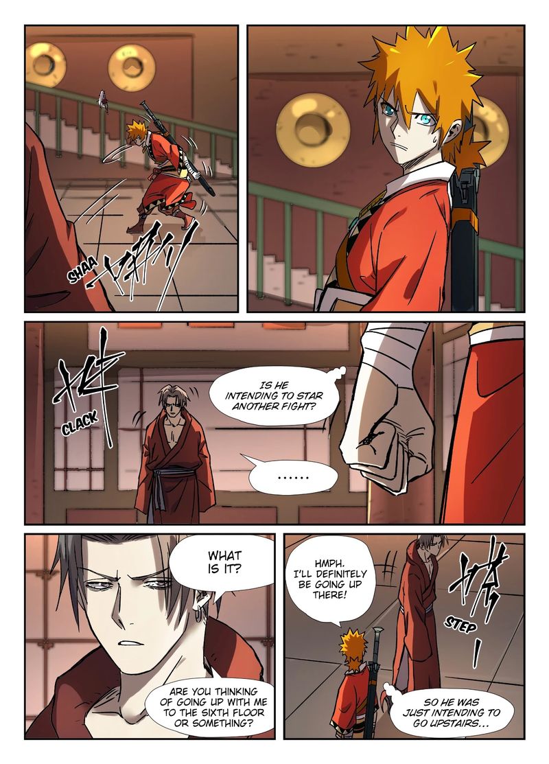 Read Tales of Demons and Gods Manga Online