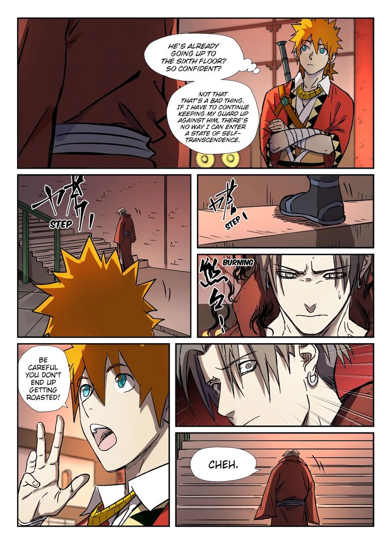 Read Tales of Demons and Gods Manga Online