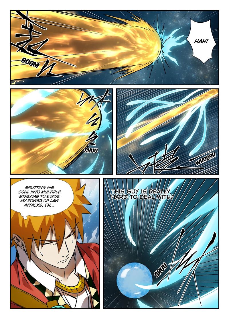 Read Tales of Demons and Gods Manga Online