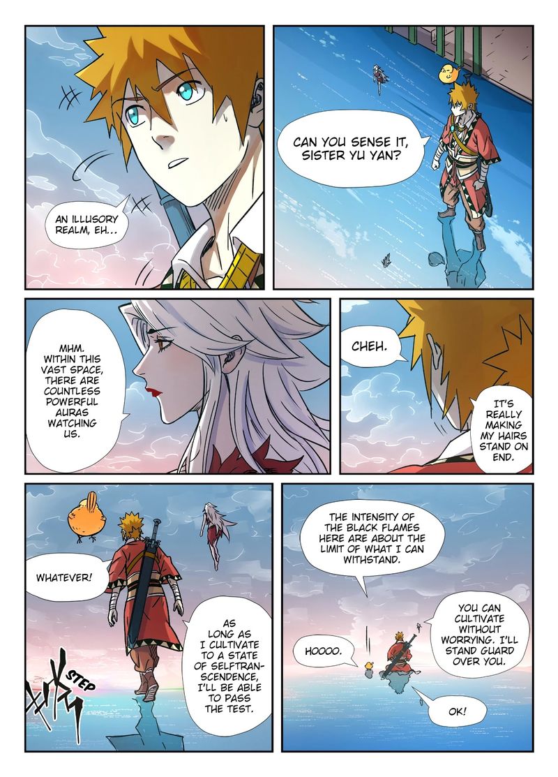 Read Tales of Demons and Gods Manga Online