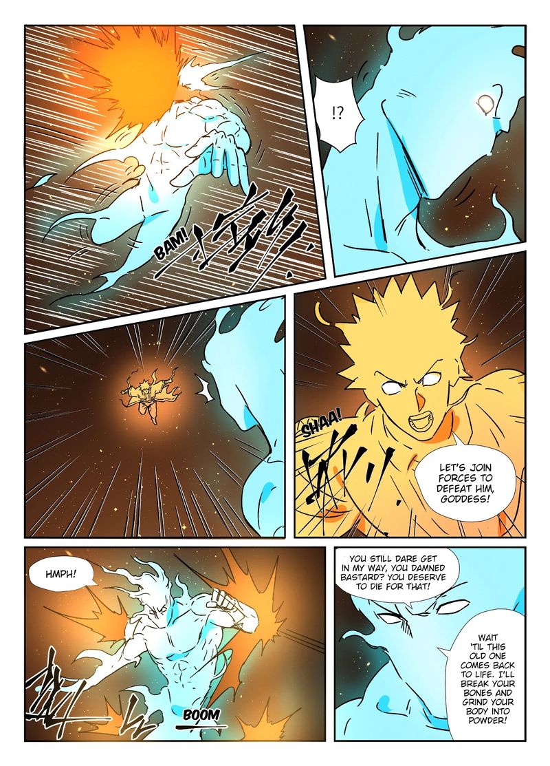 Read Tales of Demons and Gods Manga Online