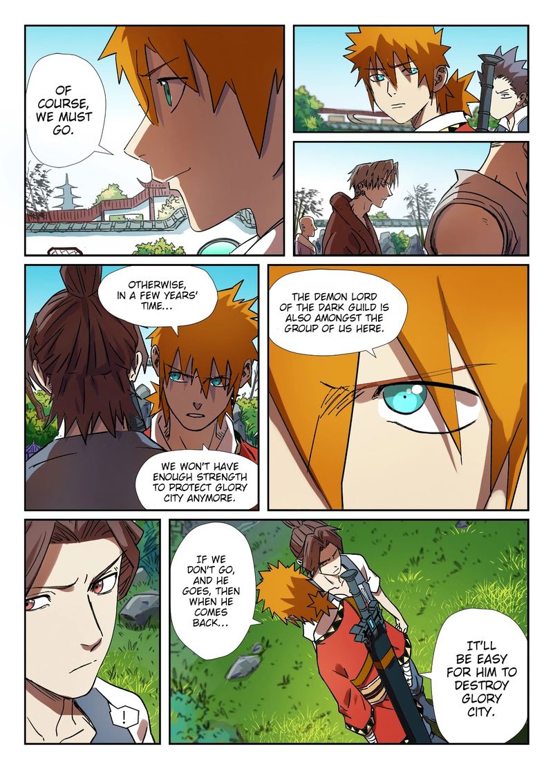 Read Tales of Demons and Gods Manga Online