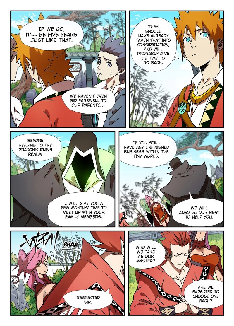 Read Tales of Demons and Gods Manga Online