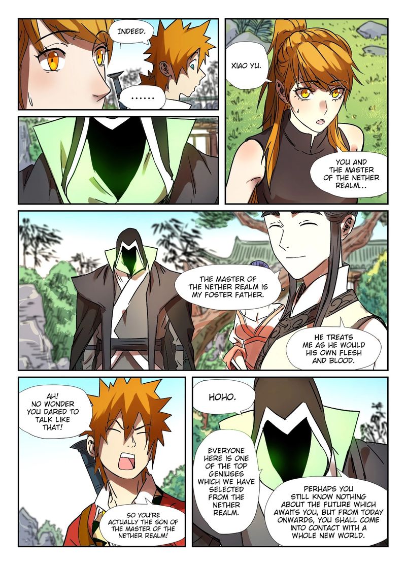 Read Tales of Demons and Gods Manga Online