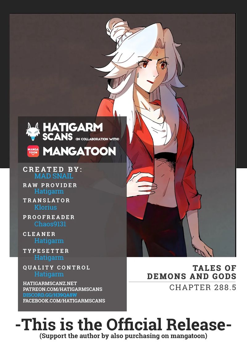 Read Tales of Demons and Gods Manga Online