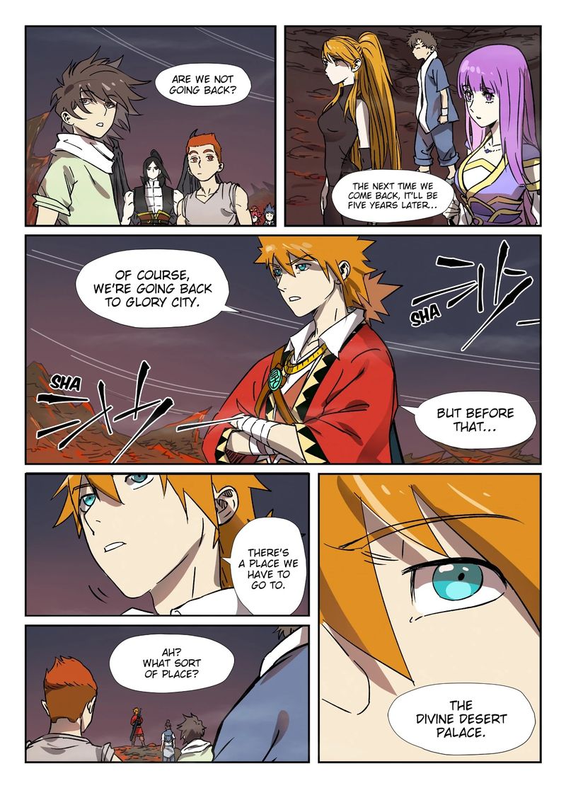 Read Tales of Demons and Gods Manga Online