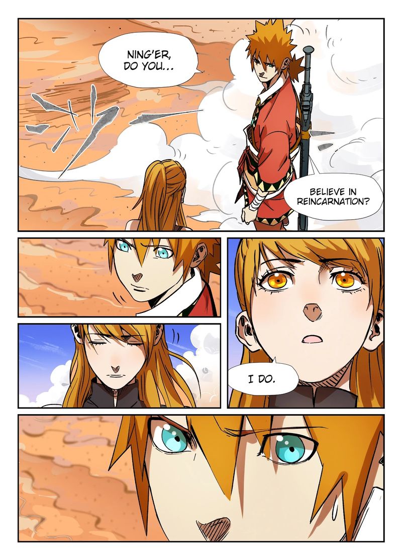 Read Tales of Demons and Gods Manga Online
