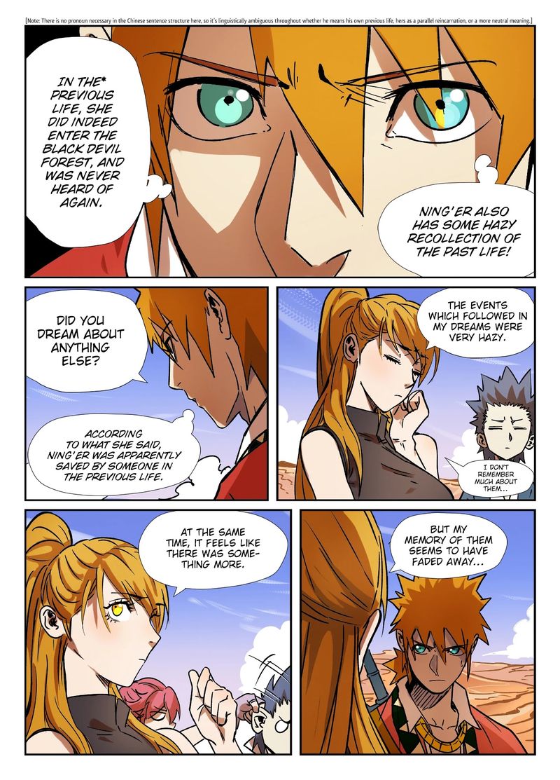 Read Tales of Demons and Gods Manga Online