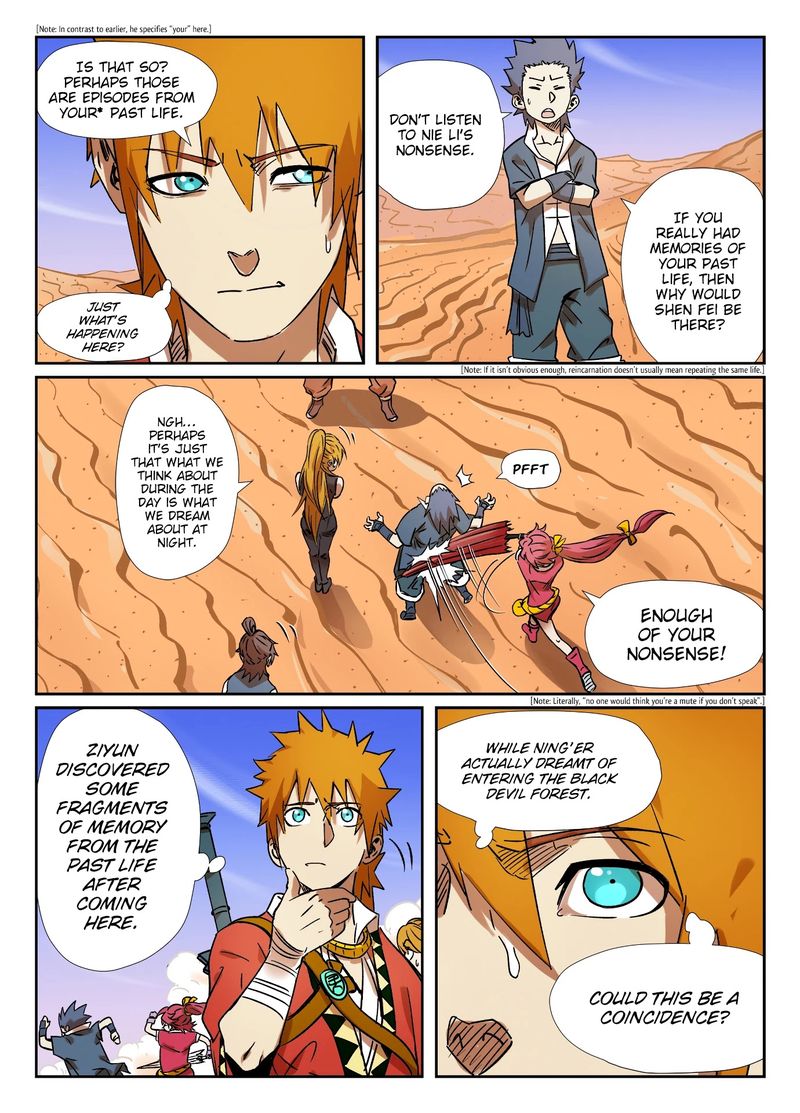 Read Tales of Demons and Gods Manga Online