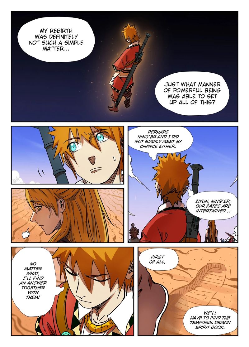 Read Tales of Demons and Gods Manga Online