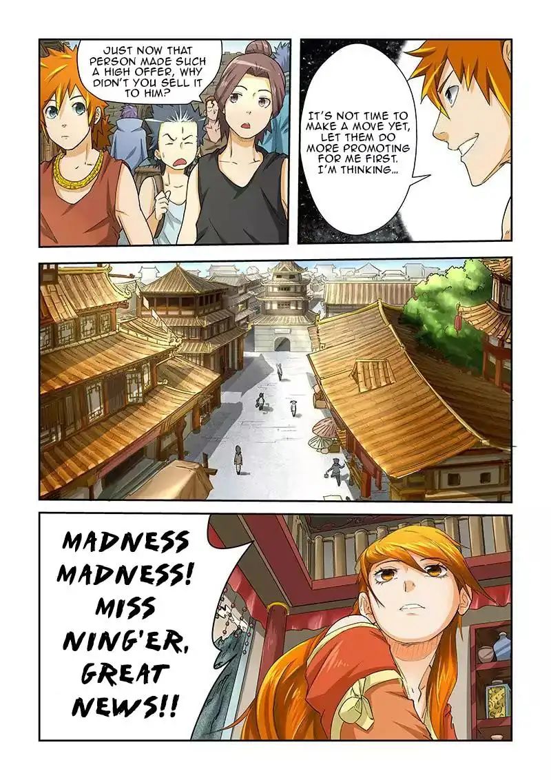 Read Tales of Demons and Gods Manga Online