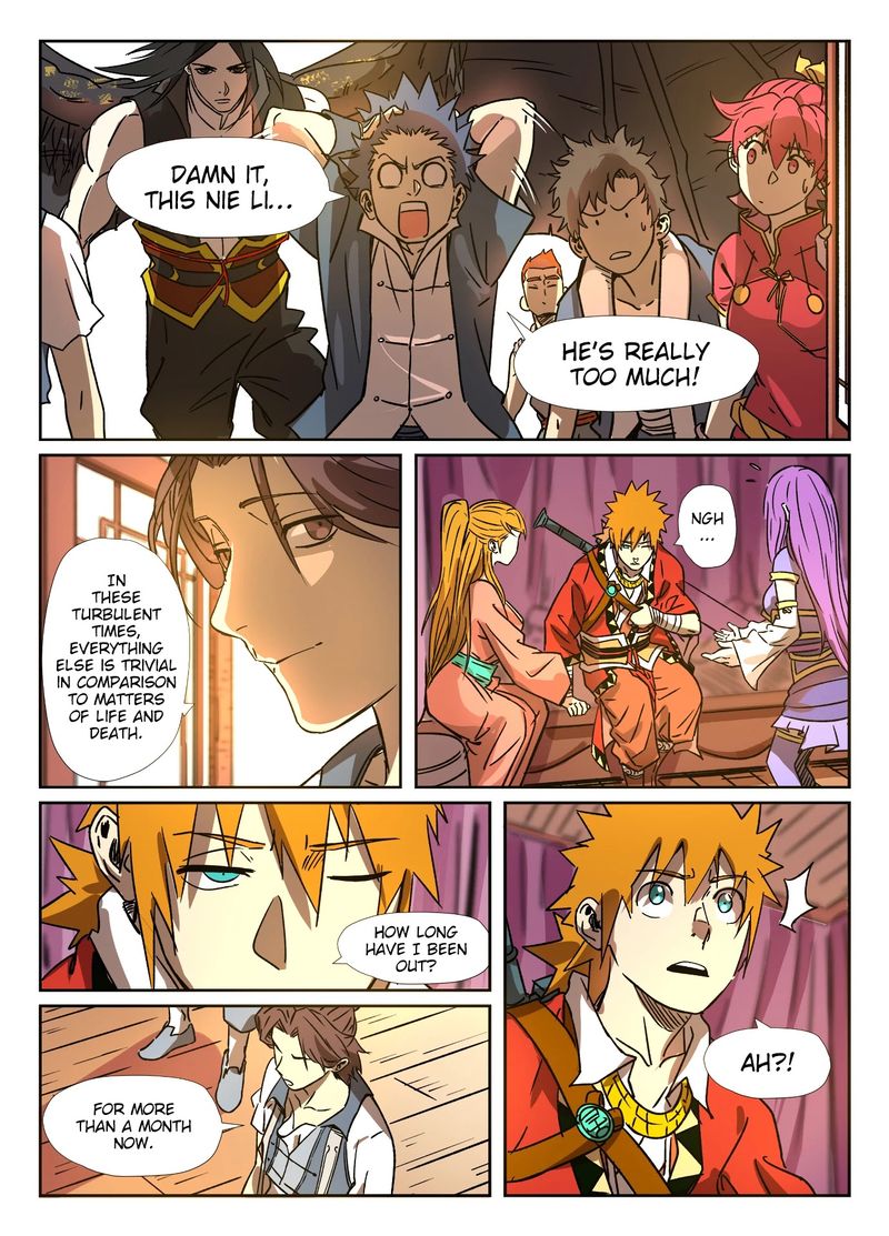 Read Tales of Demons and Gods Manga Online
