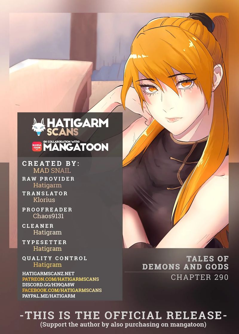 Read Tales of Demons and Gods Manga Online
