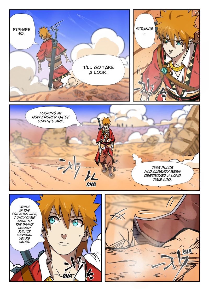 Read Tales of Demons and Gods Manga Online