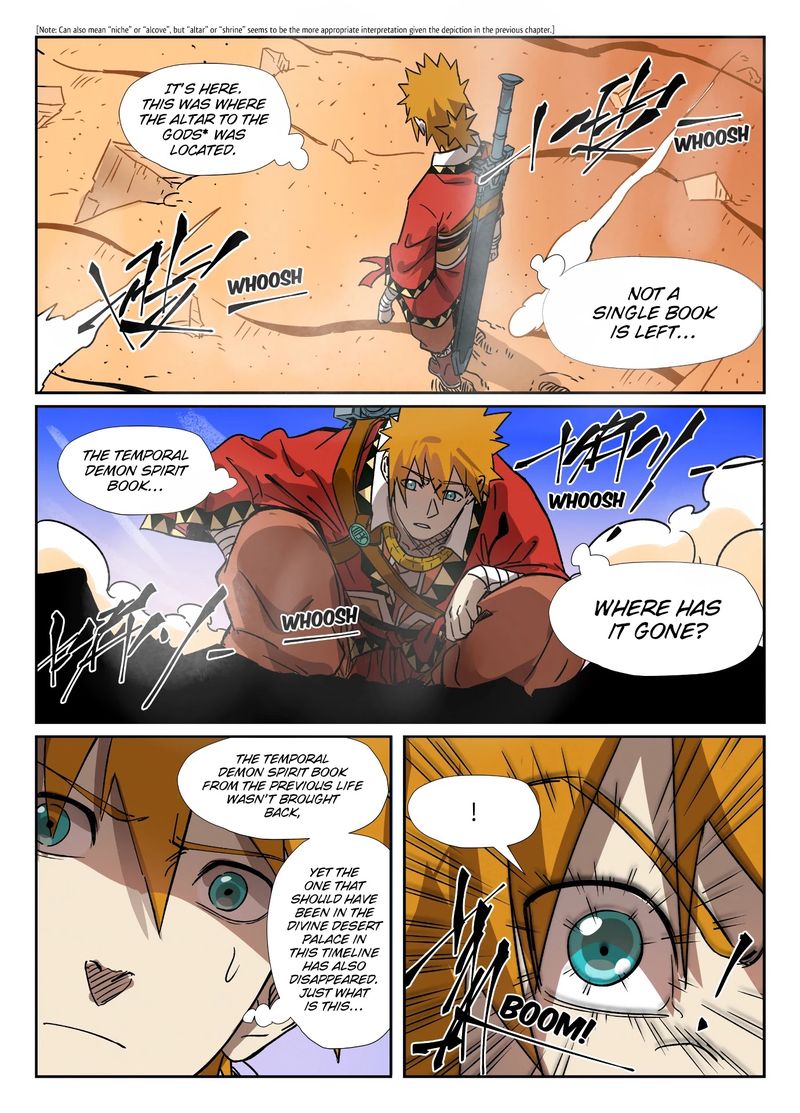 Read Tales of Demons and Gods Manga Online