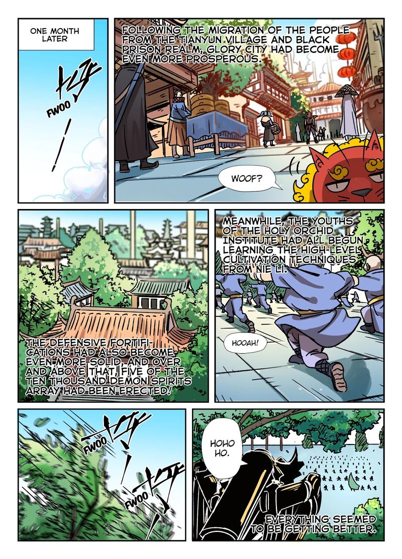 Read Tales of Demons and Gods Manga Online