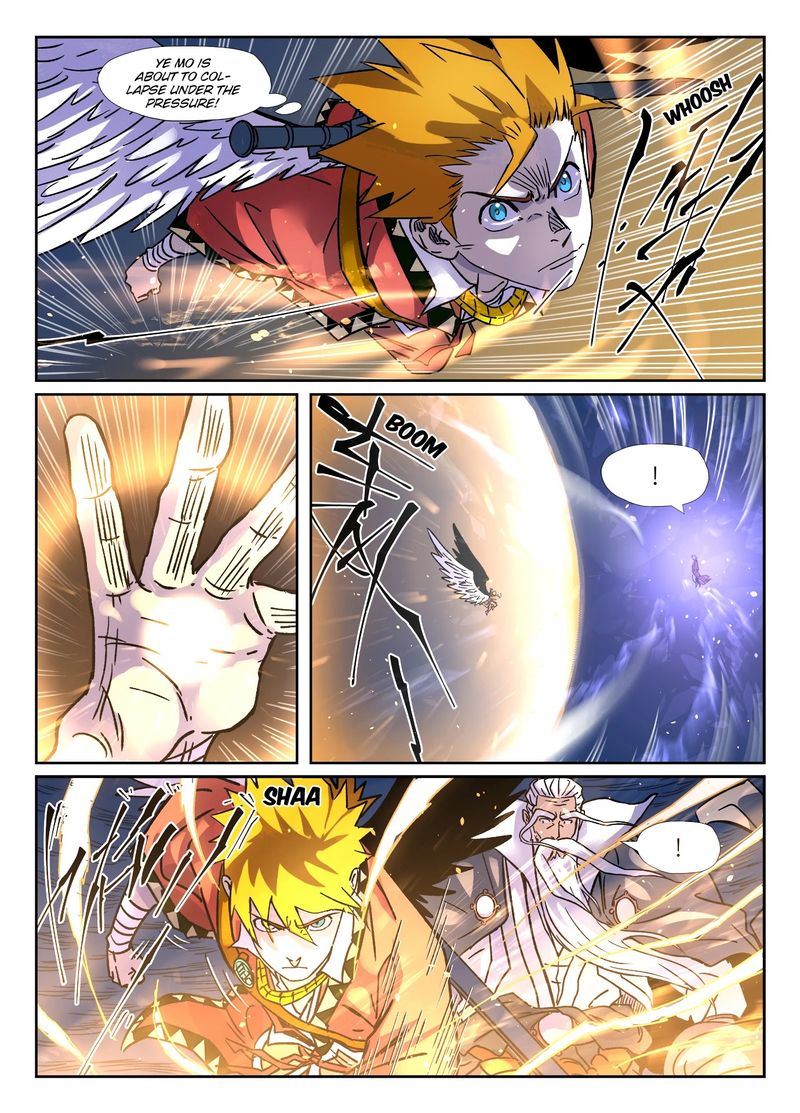 Read Tales of Demons and Gods Manga Online