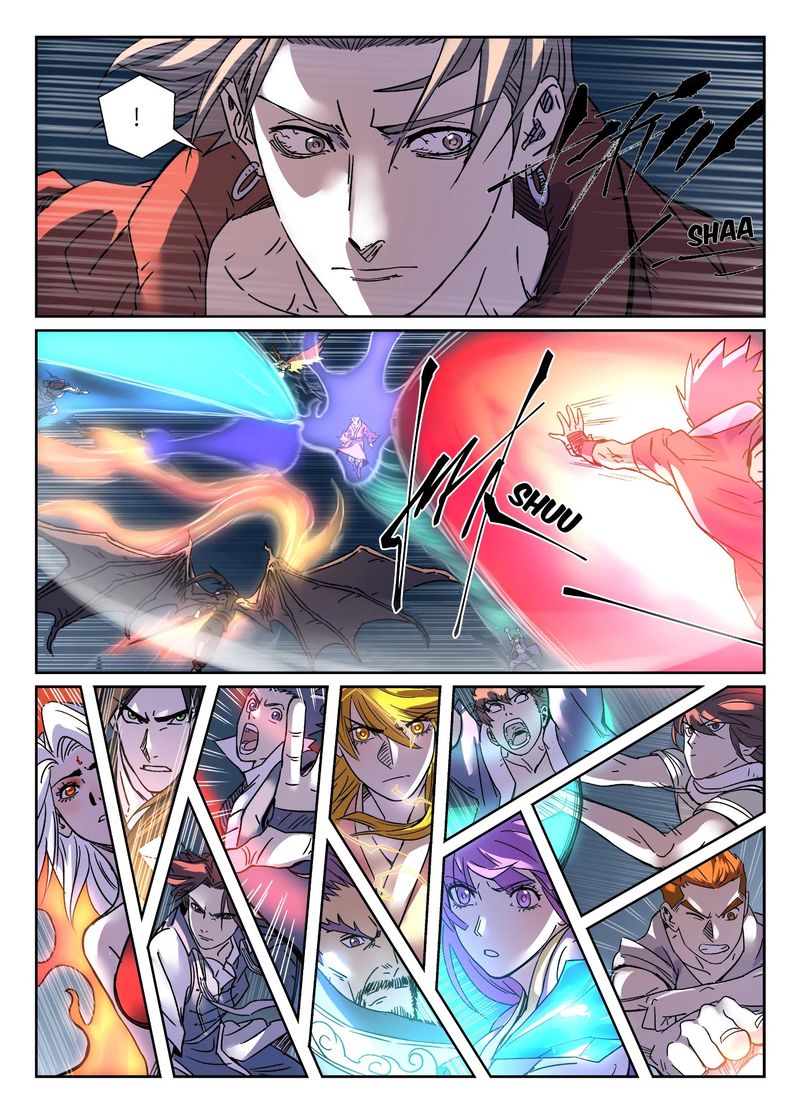 Read Tales of Demons and Gods Manga Online