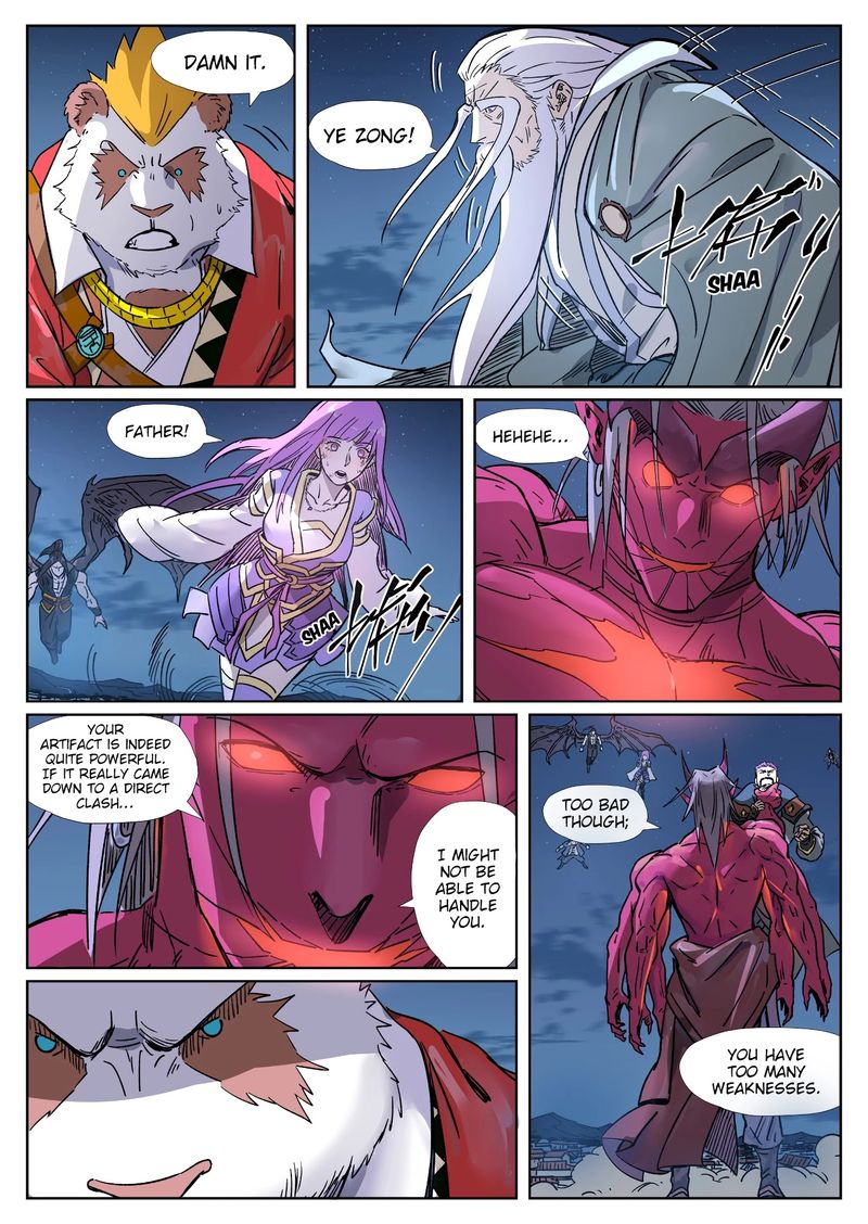 Read Tales of Demons and Gods Manga Online