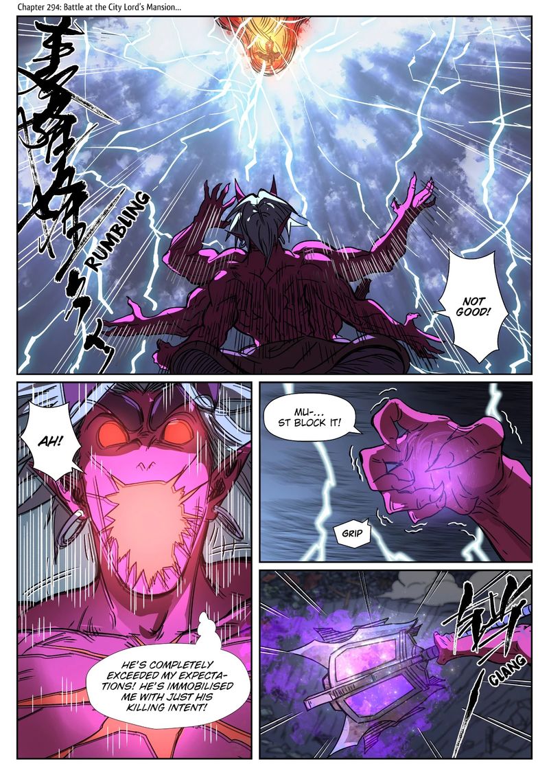 Read Tales of Demons and Gods Manga Online