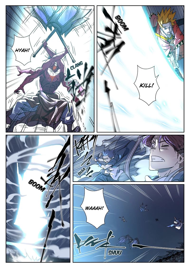 Read Tales of Demons and Gods Manga Online