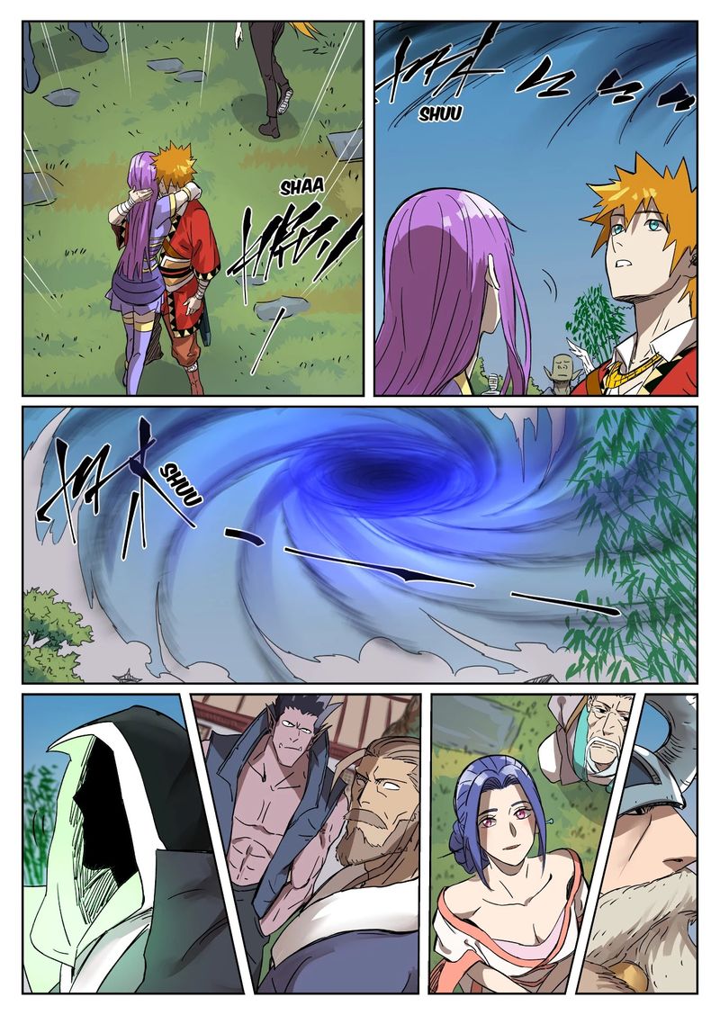 Read Tales of Demons and Gods Manga Online