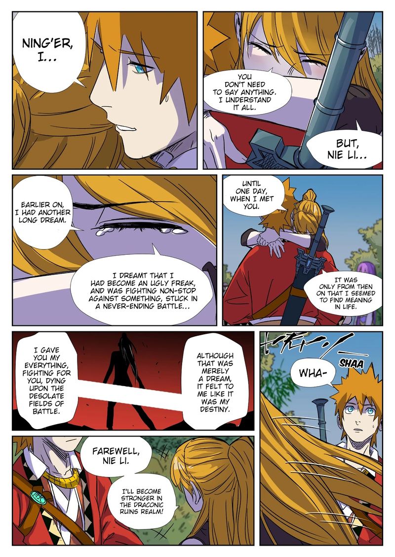 Read Tales of Demons and Gods Manga Online