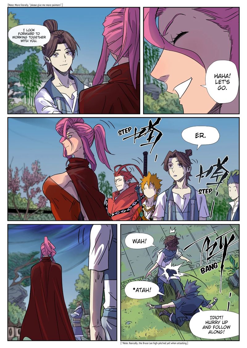 Read Tales of Demons and Gods Manga Online