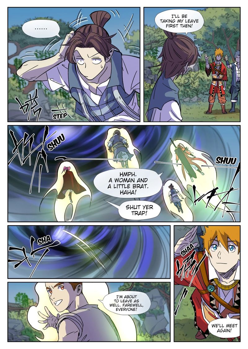 Read Tales of Demons and Gods Manga Online