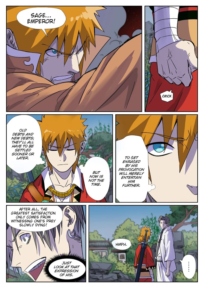 Read Tales of Demons and Gods Manga Online