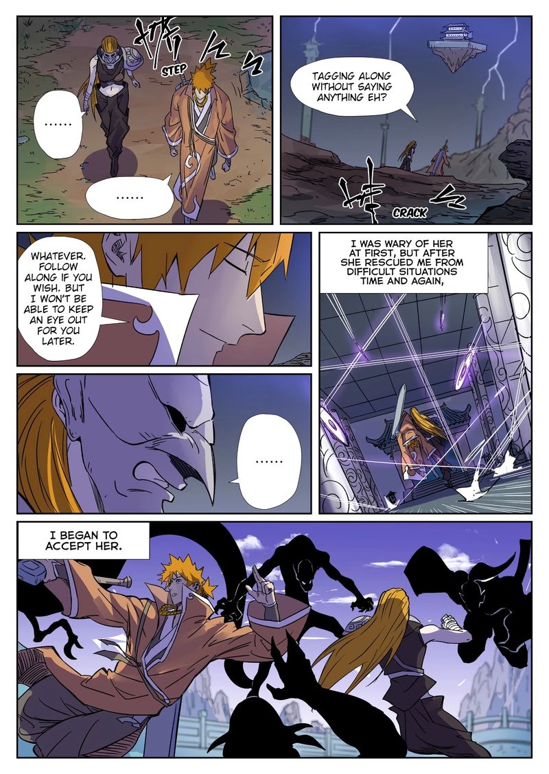 Read Tales of Demons and Gods Manga Online
