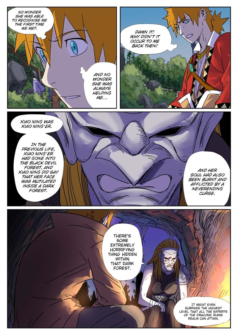 Read Tales of Demons and Gods Manga Online