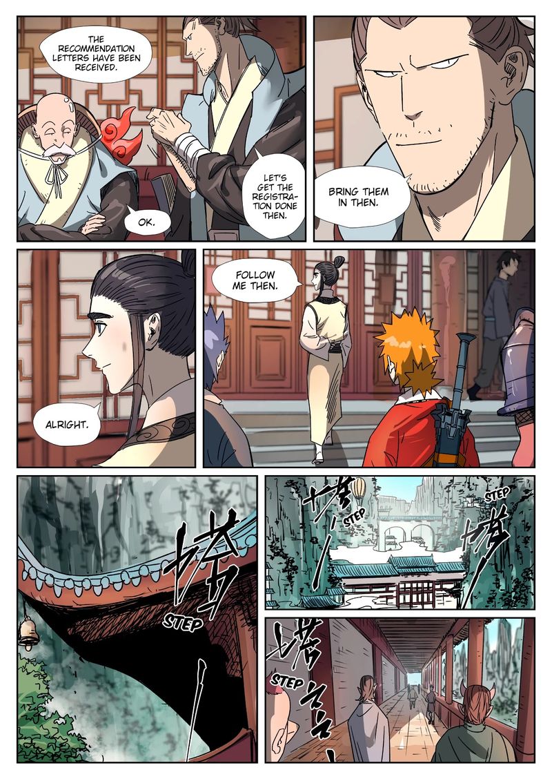 Read Tales of Demons and Gods Manga Online