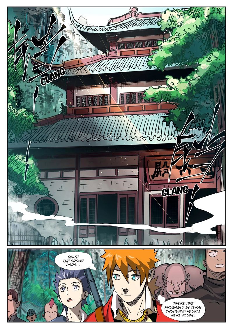 Read Tales of Demons and Gods Manga Online