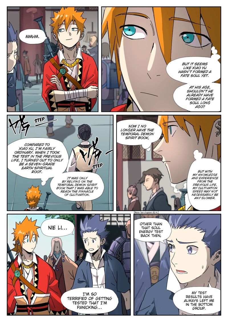 Read Tales of Demons and Gods Manga Online