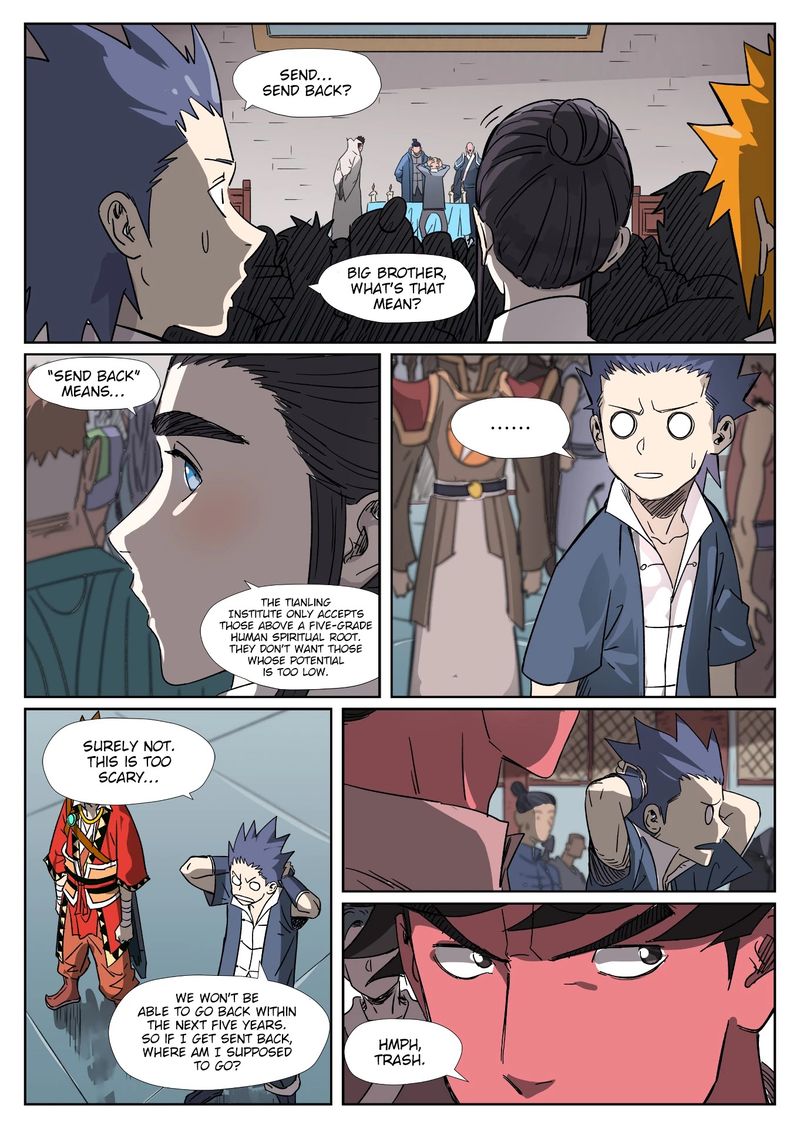 Read Tales of Demons and Gods Manga Online