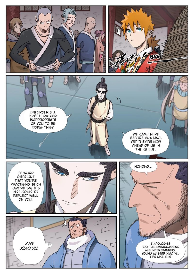Read Tales of Demons and Gods Manga Online