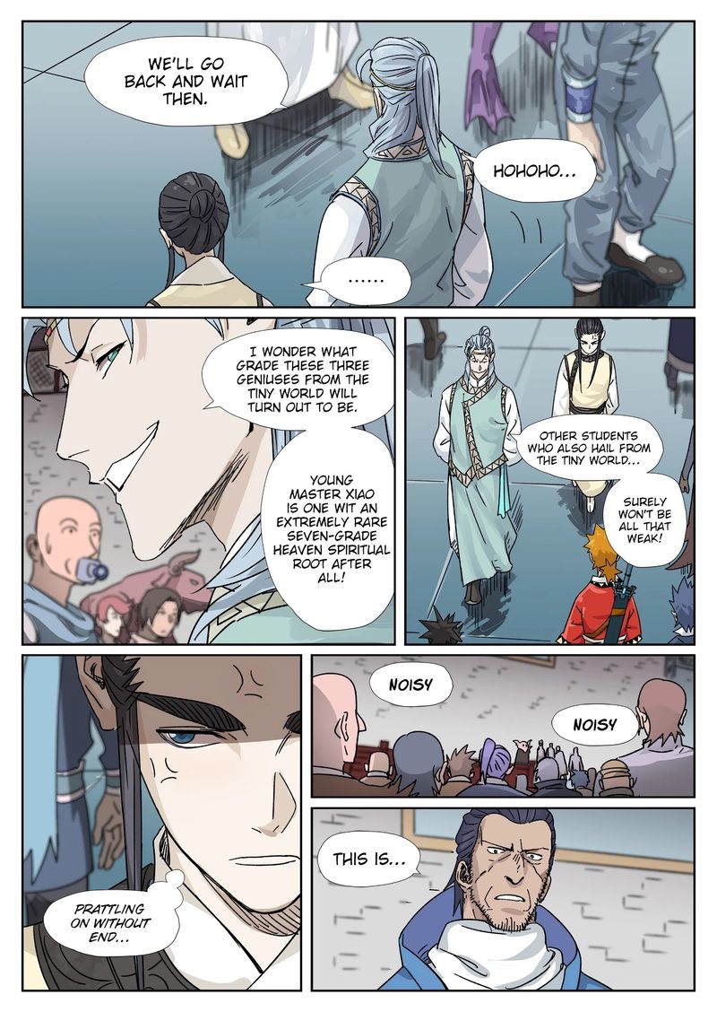 Read Tales of Demons and Gods Manga Online