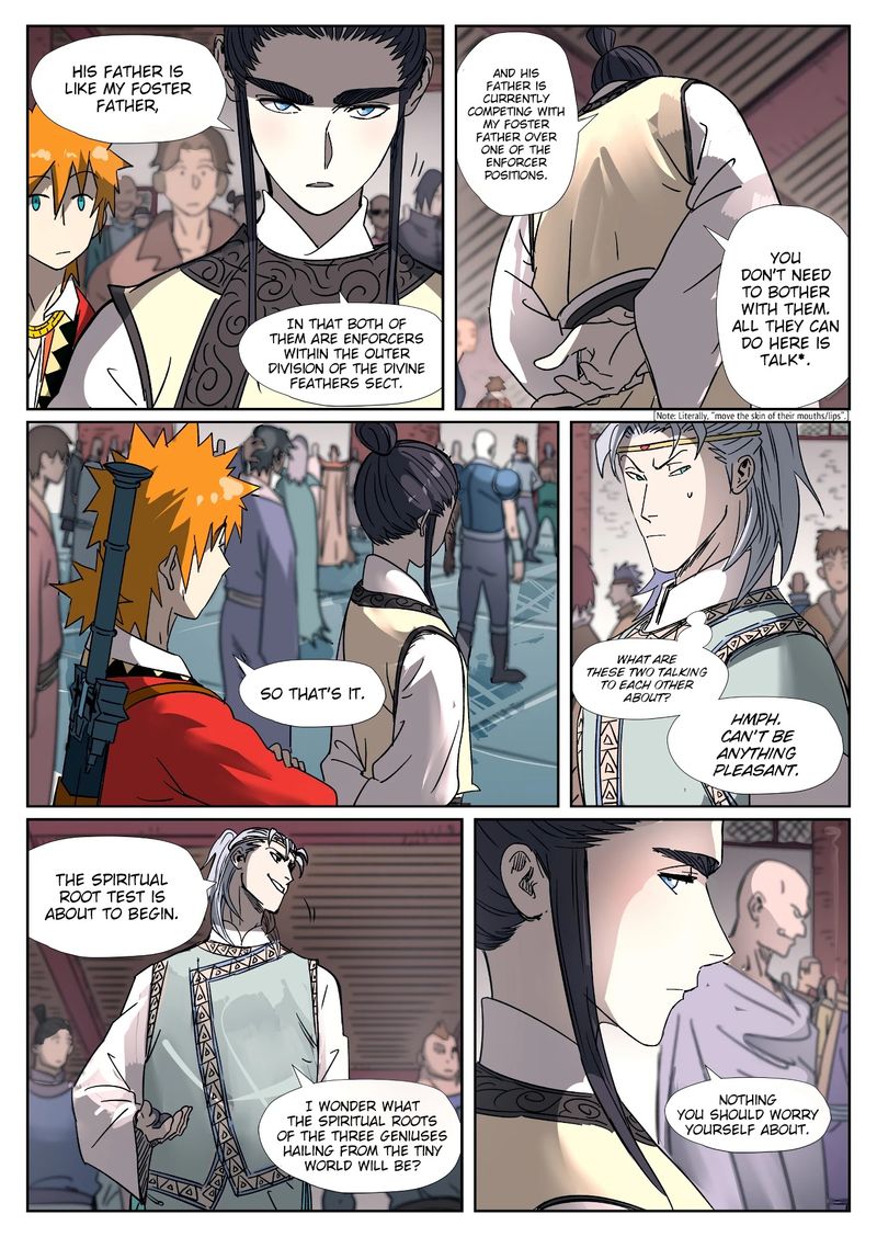 Read Tales of Demons and Gods Manga Online