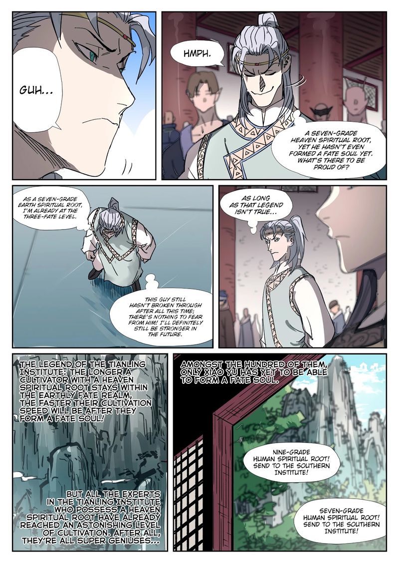 Read Tales of Demons and Gods Manga Online