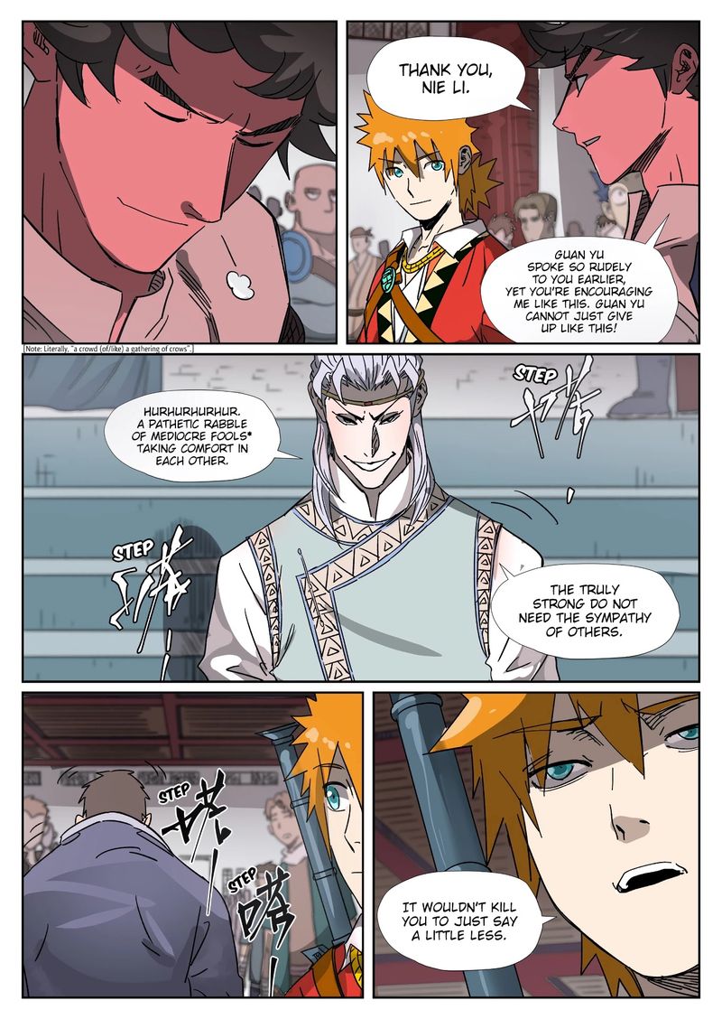 Read Tales of Demons and Gods Manga Online